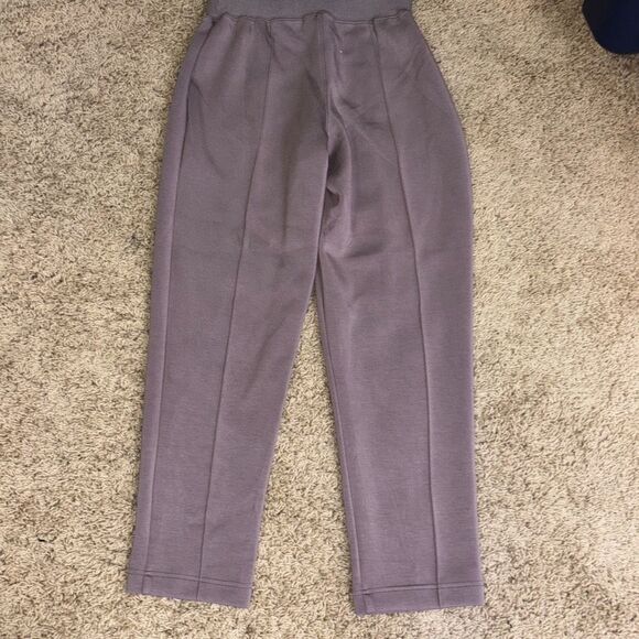 Spanx AirEssentials Luxe Tapered Pant Sz s Smoke/tan/mocha - Picture 5 of 8